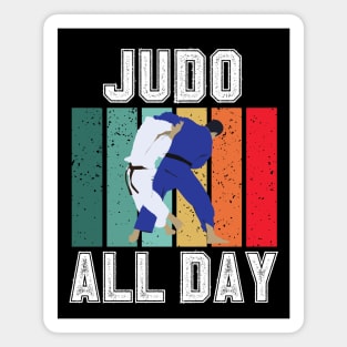 Judo All Day Magnet